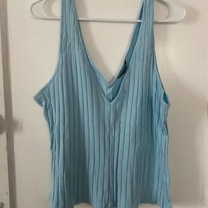 Double V Neck tank top